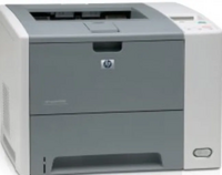 HP LaserJet P3005N image