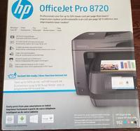 HP Officejet pro 8720 image