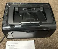 HP LaserJet Pro P1102w image