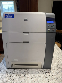 HP Color Laserjet CP4005n image