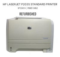 HP LaserJet P2035 image