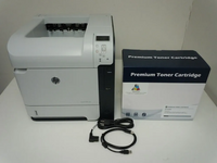 HP LaserJet Enterprise 600 M601DN image