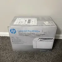 HP M102w image