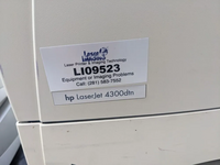 HP LaserJet 4300DTN image
