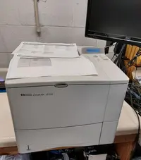 HP LaserJet 4100 image
