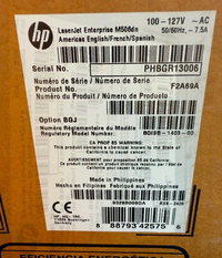 HP M506dn image