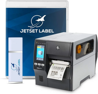JetSet Label + Zebra Tech Zebra Label Printer image