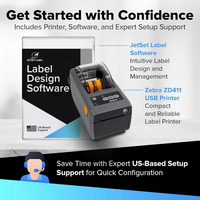 JetSet Label USB Connectivity image