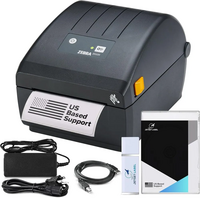 JetSet Label Zebra ZD220 image