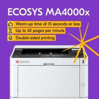 KYOCERA PA4000wx image