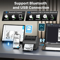 LabelCreate D450-BT Thermal Printer image
