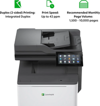 Lexmark 50M7080 image