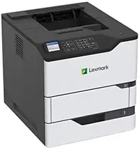 Lexmark MS822de image