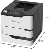 Lexmark MS823dn image