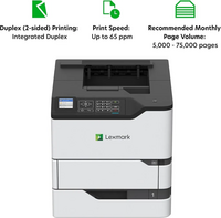 Lexmark MS823dn image