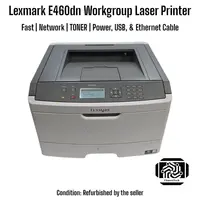 Lexmark E460dn image