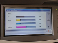 Lexmark X792de mfp image