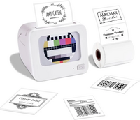 LFPERT BQ1 2 Inch Label Maker Printer image