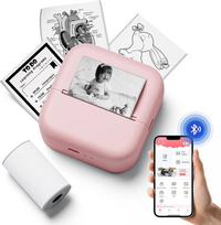 M02L Portable Thermal Printer Sicker printer image