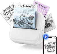 M02L Portable Thermal Printer Sicker printer image