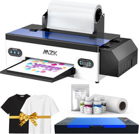 MZK A3 DTF printer+oven image