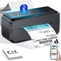 NelkoGlobal 243Bt-Bk Label Printer image