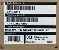 OKI MB480 image