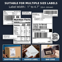 Omezizy Phomemo PM-241-BT Shipping Label Printer image