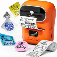 Phomemo M110 Label Maker Machine-black image