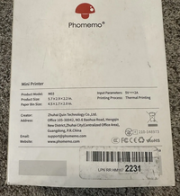 Phomemo M03 printer image