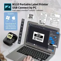Phomemo M110 Thermal Bluetooth  Printer image