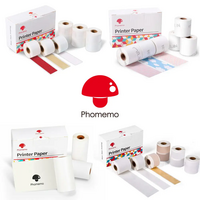 Phomemo Bluetooth Pocket Printer Thermal Paper image