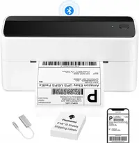Phomemo Bluetooth Thermal Label Printer - 241bt image