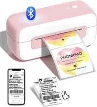 Phomemo 246Sbt shipping label printer image
