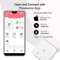 Phomemo M02 pro label printer image