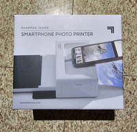 Sharper Image SMARTPHONE PHOTO PRINTER image