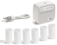 SHAVERUSH Mini Printer image