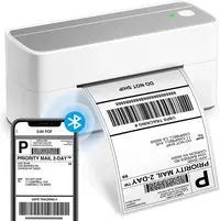 Unbranded Phomemo PM-241-BT Shipping Label Printer image