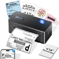 Unknown Brand 2410Bt Bluetooth Shipping Label Maker image