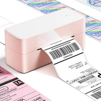 WCZ 245BT Shipping Pink Label Printer image