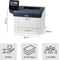 Xerox B400/DN image
