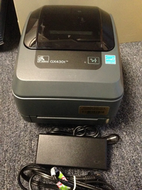Zebra Gx430t image