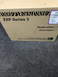 Zebra Zxp series 3 image
