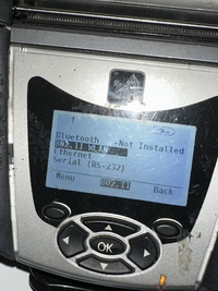 Zebra Qln320 wifi image