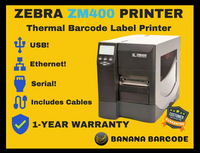 Zebra ZM400 image