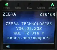 Zebra Zt610r image