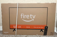 Amazon 4-series fire tv image
