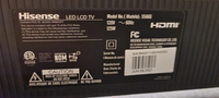 Hisense 50A6G image