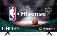 Hisense 43a6h image