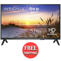 Insignia 24-inch F20 Series HD 720p Smart Fire TV with Alexa Voice image